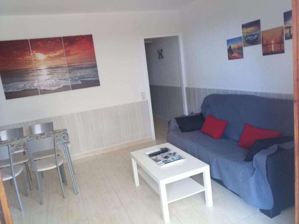 Apartamento En La Playa Miami Playa Buitenkant foto